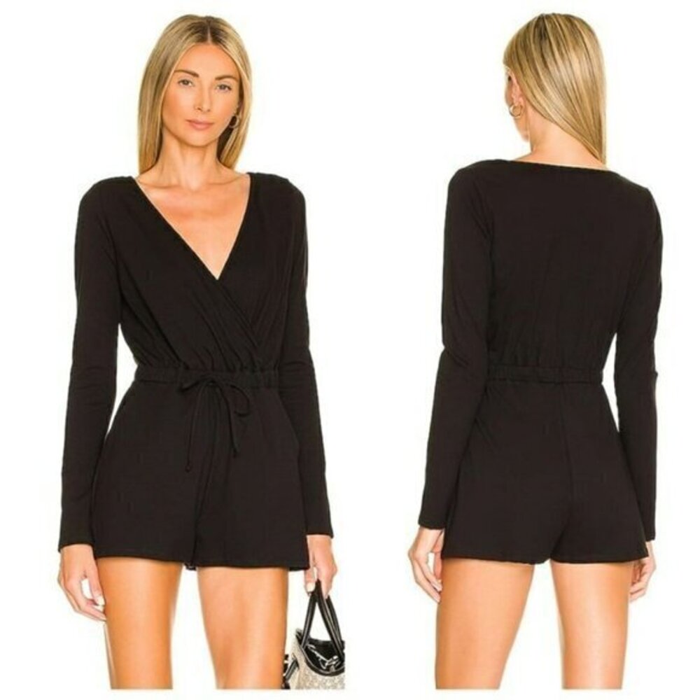 Lovers and Friends Carley Romper - Black